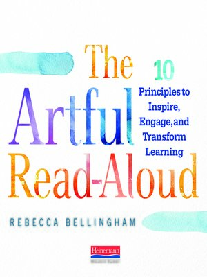 cover image of The Artful Read-Aloud